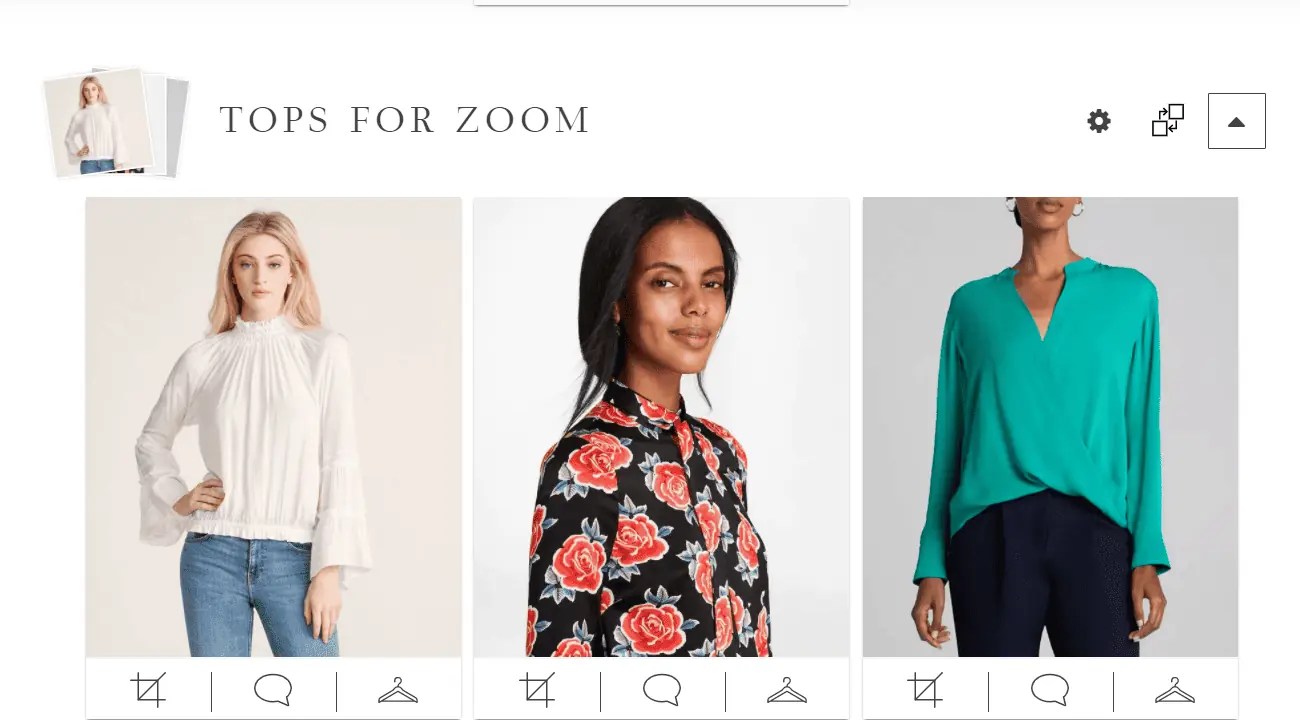 Virtual Closet Image Design Consulting