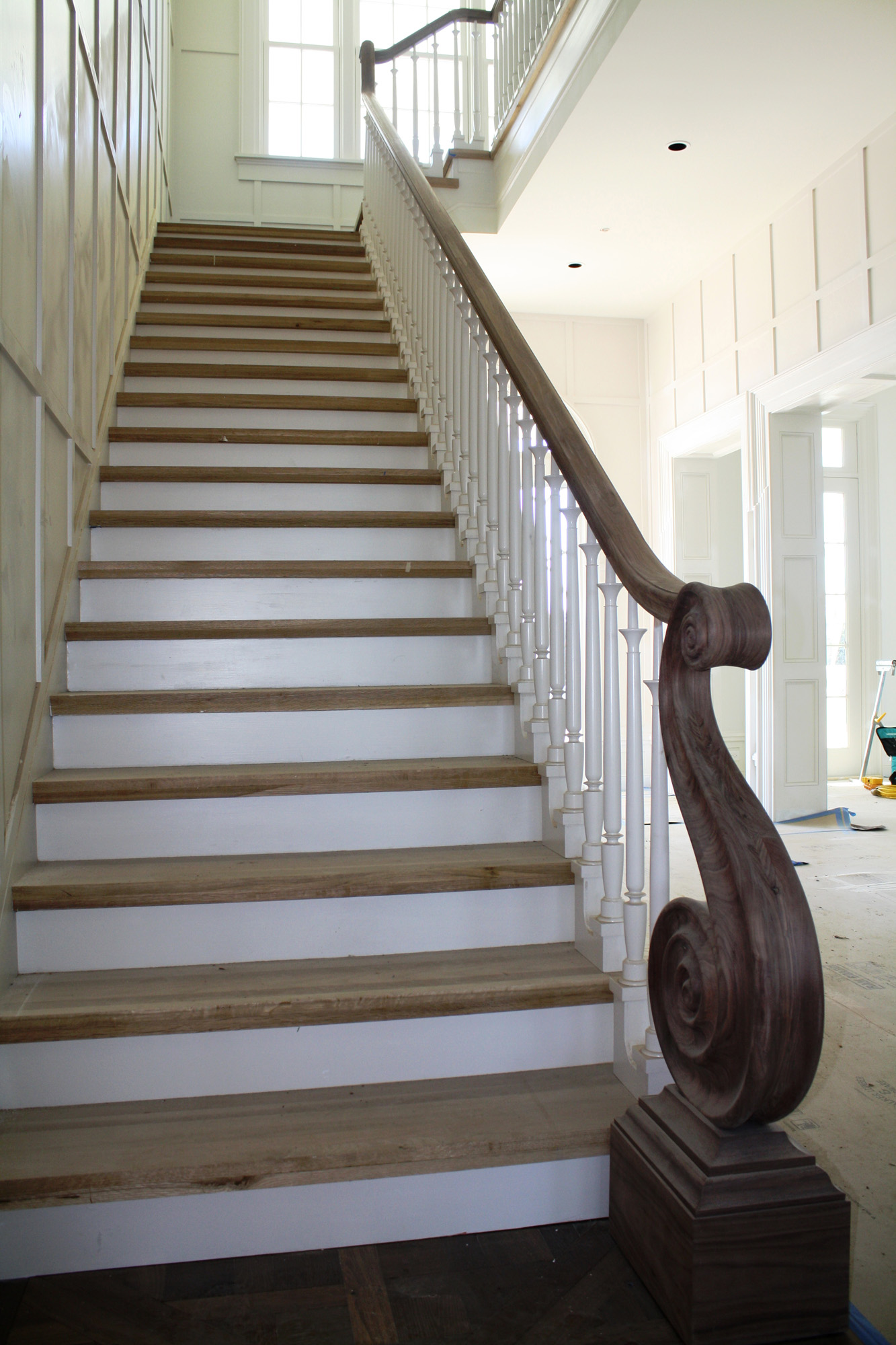 Straight Stairs Image Design Stairs