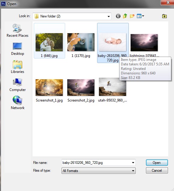 4 different ways to change Background in ImageEditing