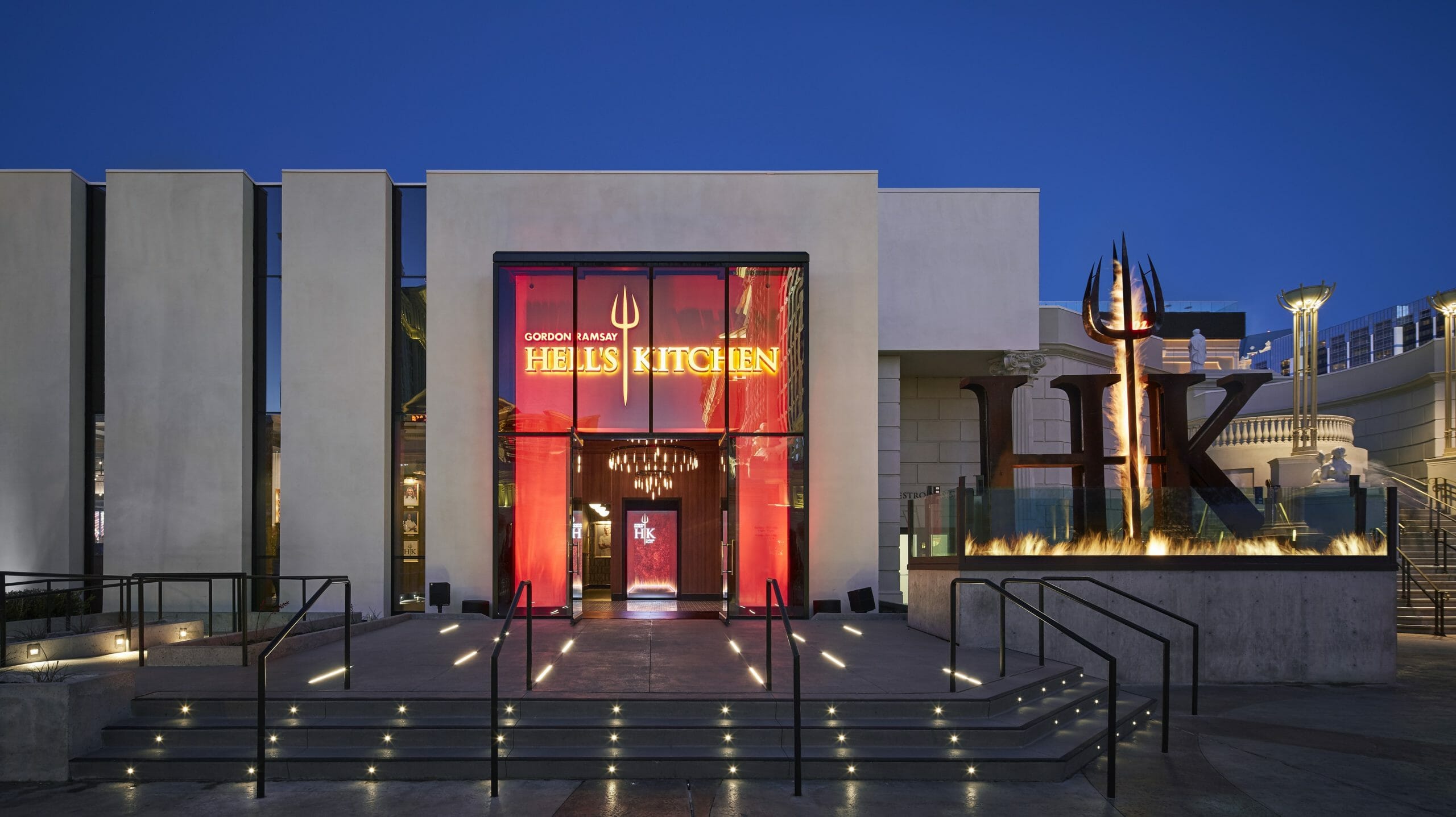 Hells Kitchen Flaming Pitchfork Image Engineering