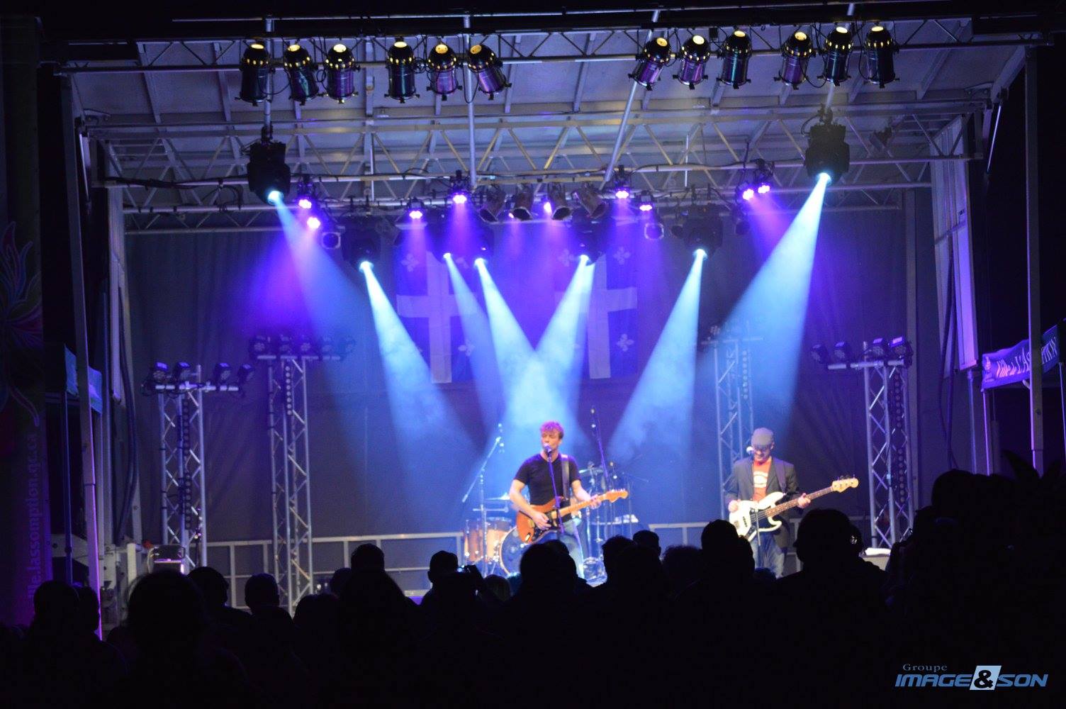 SaintJeanBaptiste Day Celebrations (Québec national holiday) in L’Assomption Image & son