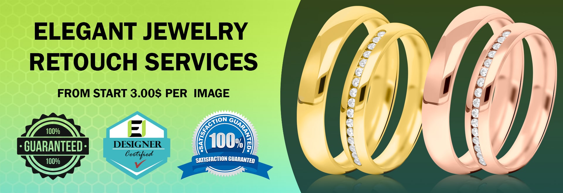 Jewelry Retouching Service Top Notch Jewelry Retouch Services