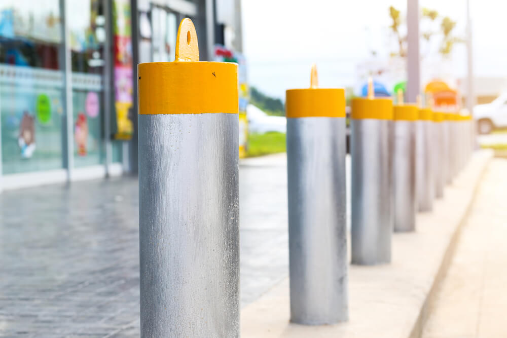 Where to Install Safety Bollards and Their Installation Cost