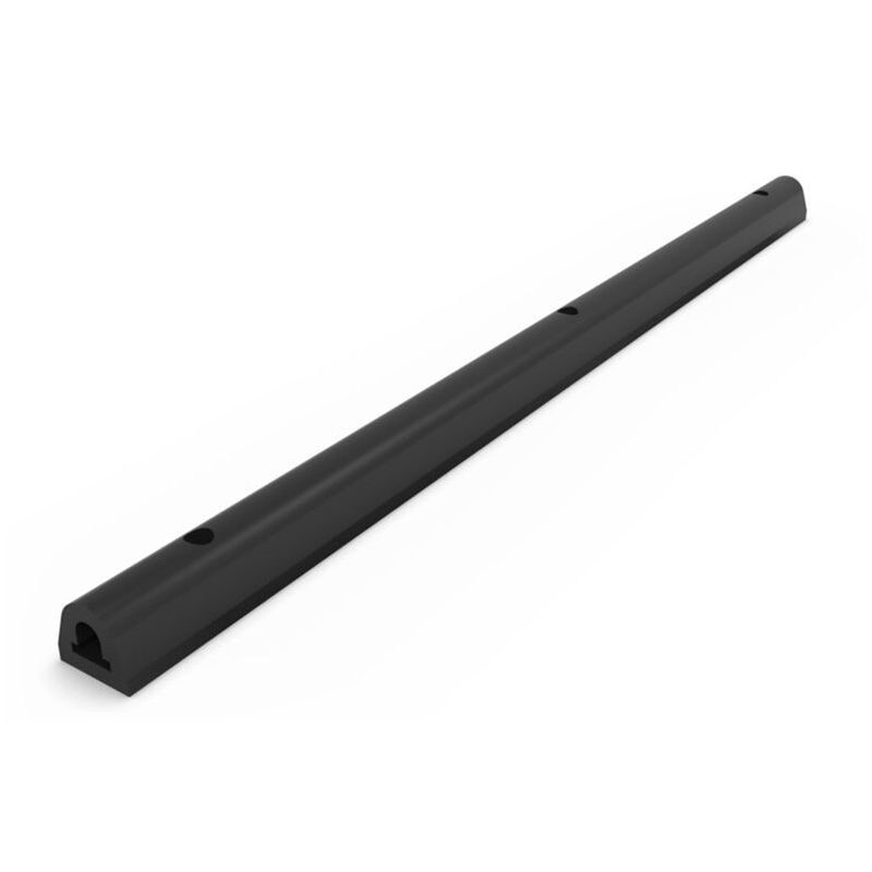 Dock Bumper Rubber 50mm x 50mm x 910mm Black Image Extra