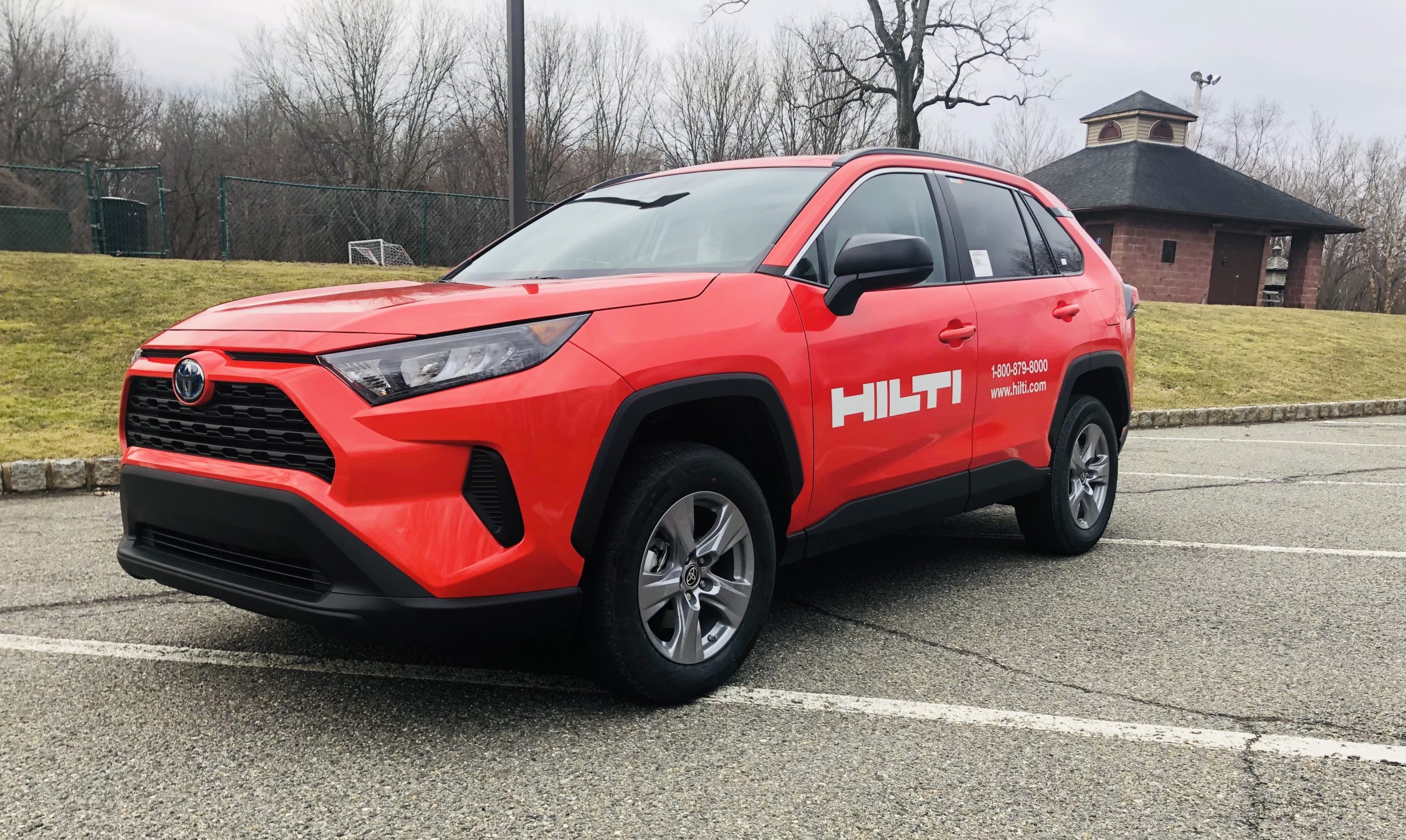 Hilti Toyota Rav 4 Fleet Wrap, North Bergen NJ Image Fleet Graphics