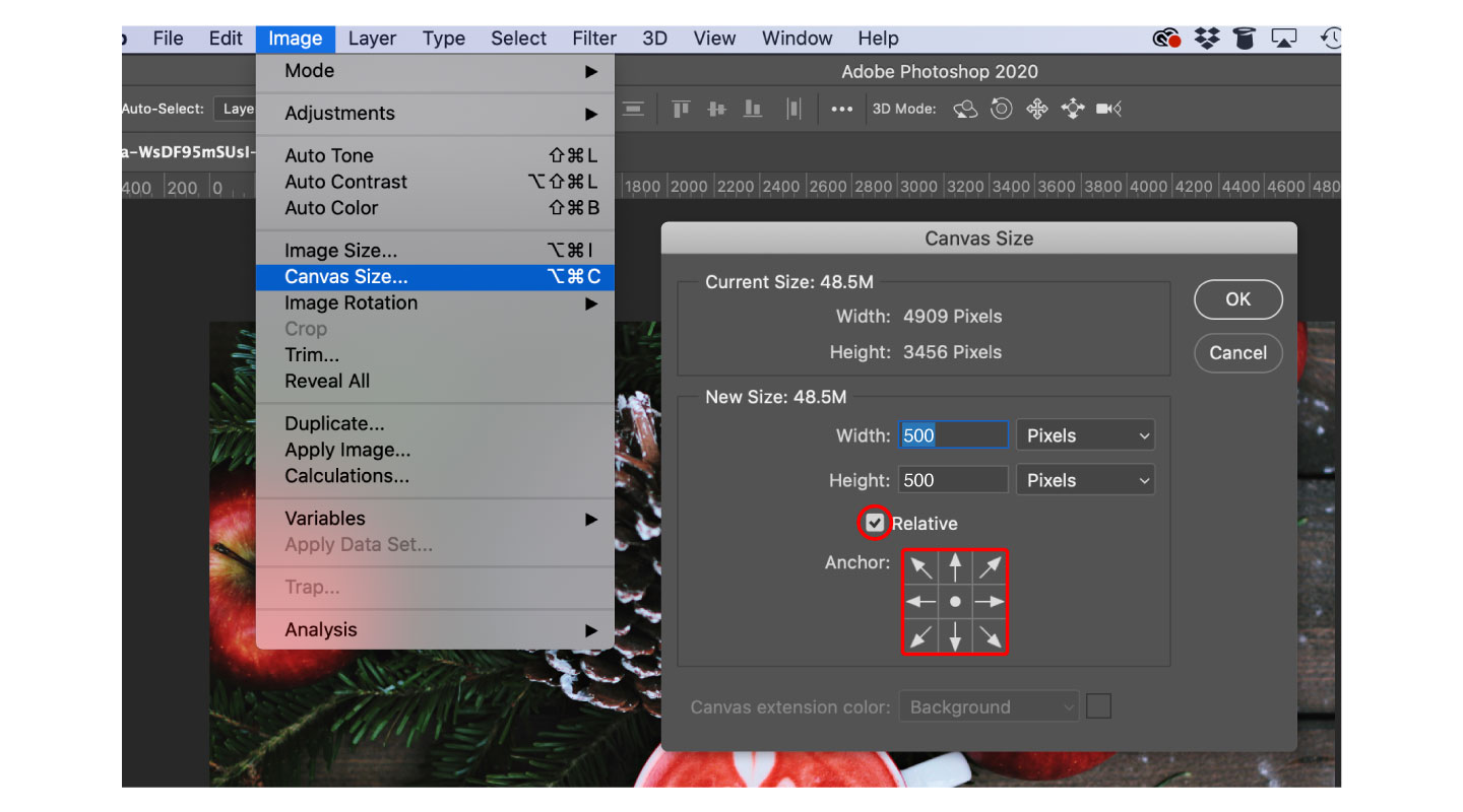 How to make a custom border in Adobe — ImageFramer for Mac