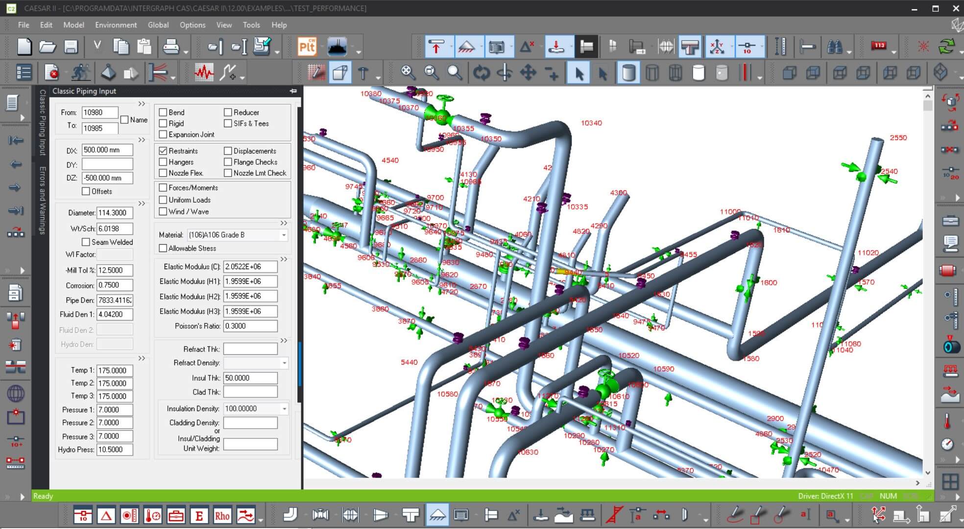 Pipe Stress Analysis Using CAESAR II Static ImageGrafix Academy