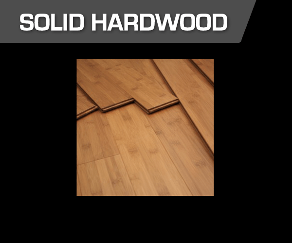 Solid Hardwood
