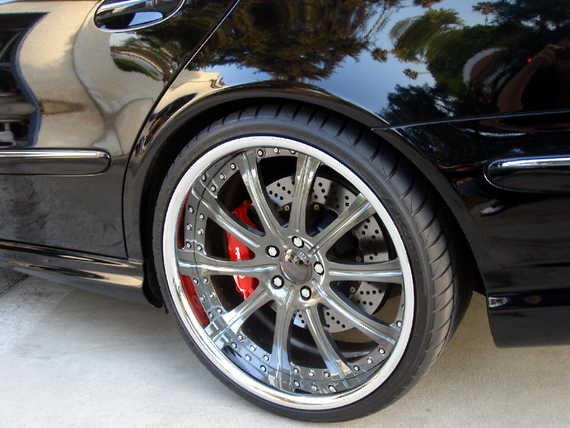 FS 20" Modulare M3 Wheels 20x8.5 F 20x10 R. W211 W219. 1500. Black