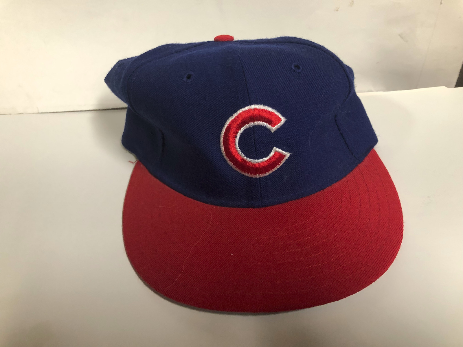 New Era 5950 Pro Model Chicago CUBS Baseball Cap MLB Fitted Flat Bill