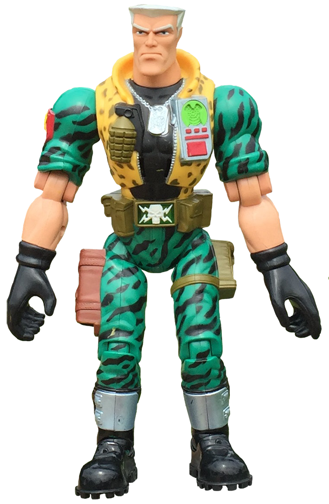 1998 SMALL SOLDIERS 10" action figure Talking CHIP HAZARD 76281551791