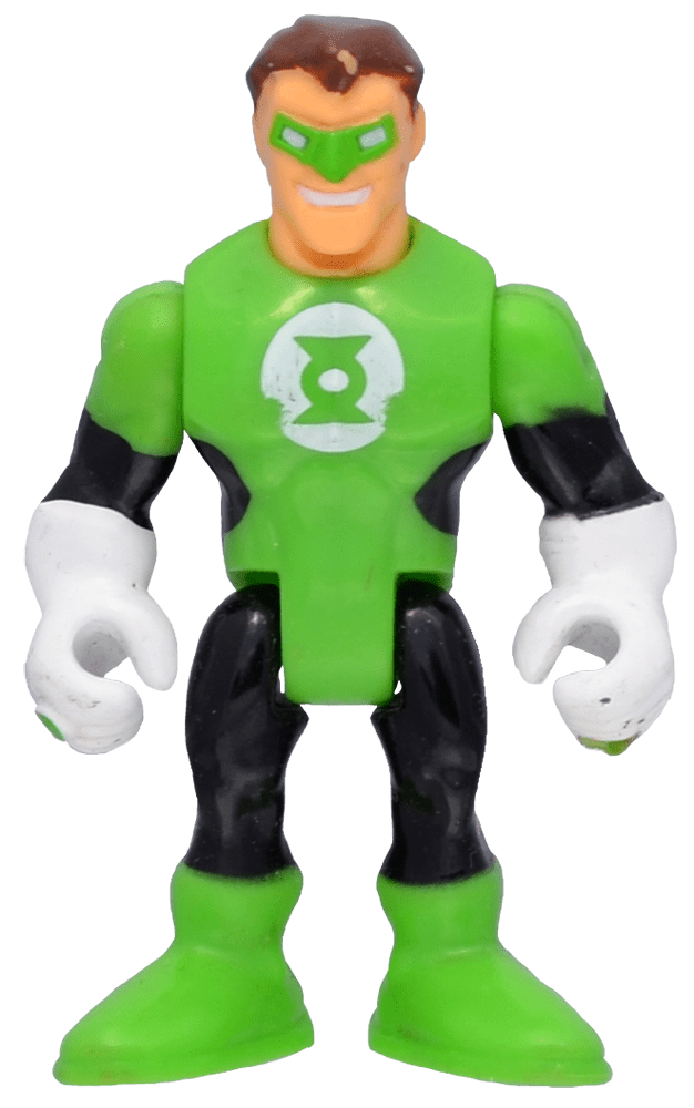 2009 Imaginext pretend action figure DC Super Friends "GREEN LANTERN