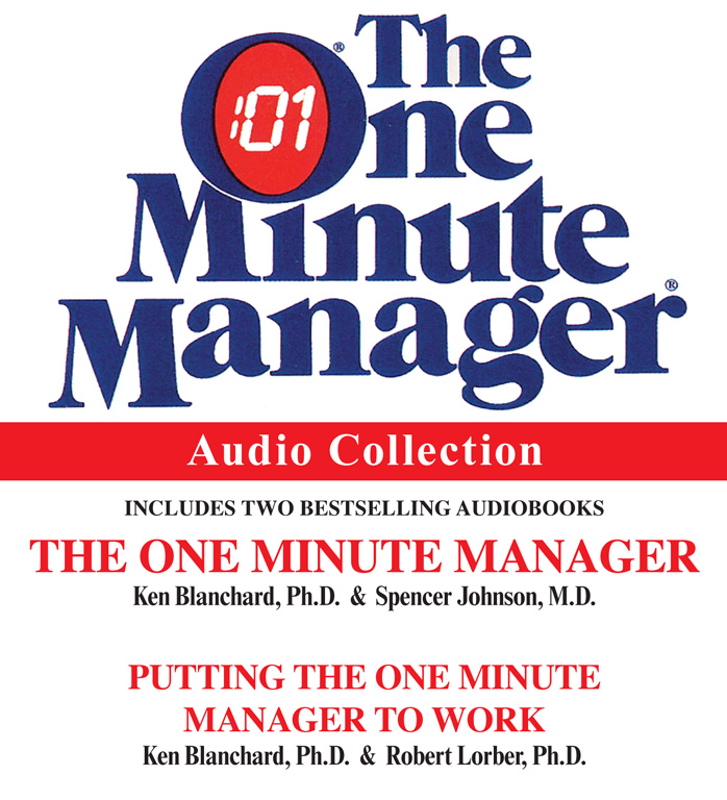The New One Minute Manager (The One Minute Manag... Book.