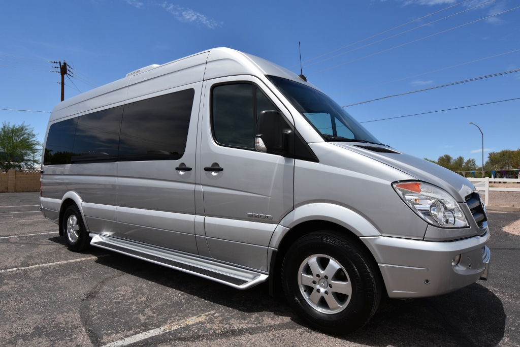Mercedes sprinter van fuel economy