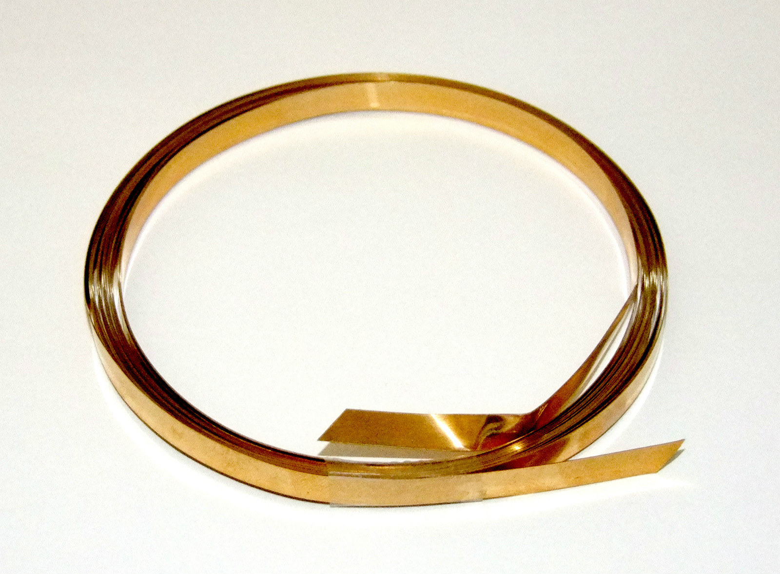 Brass Flat Bezel Wire 3/16 Inch Wide 10 Foot Package eBay