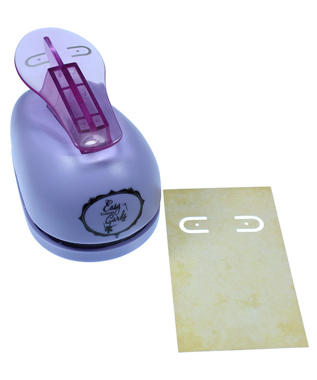 Easy Earring Leverback Punch For Earring Cards eBay