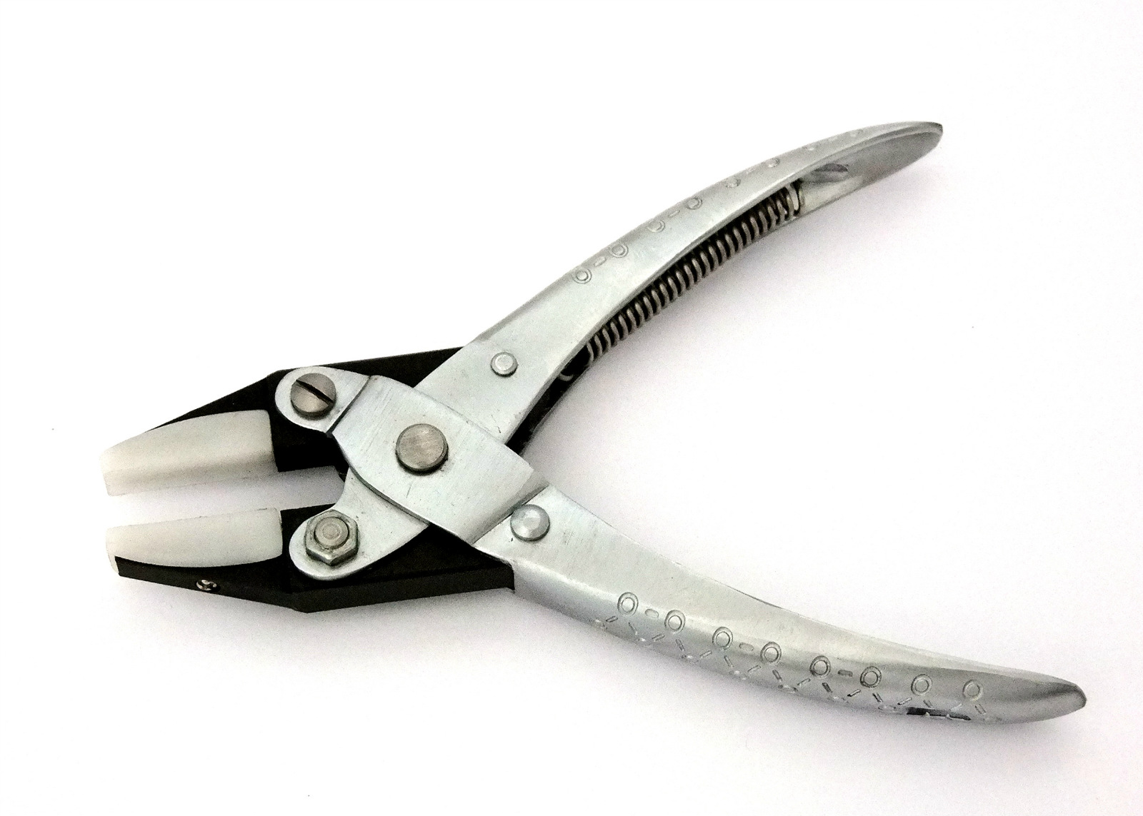 Parallel Nylon Jaw Pliers With Return Spring eBay