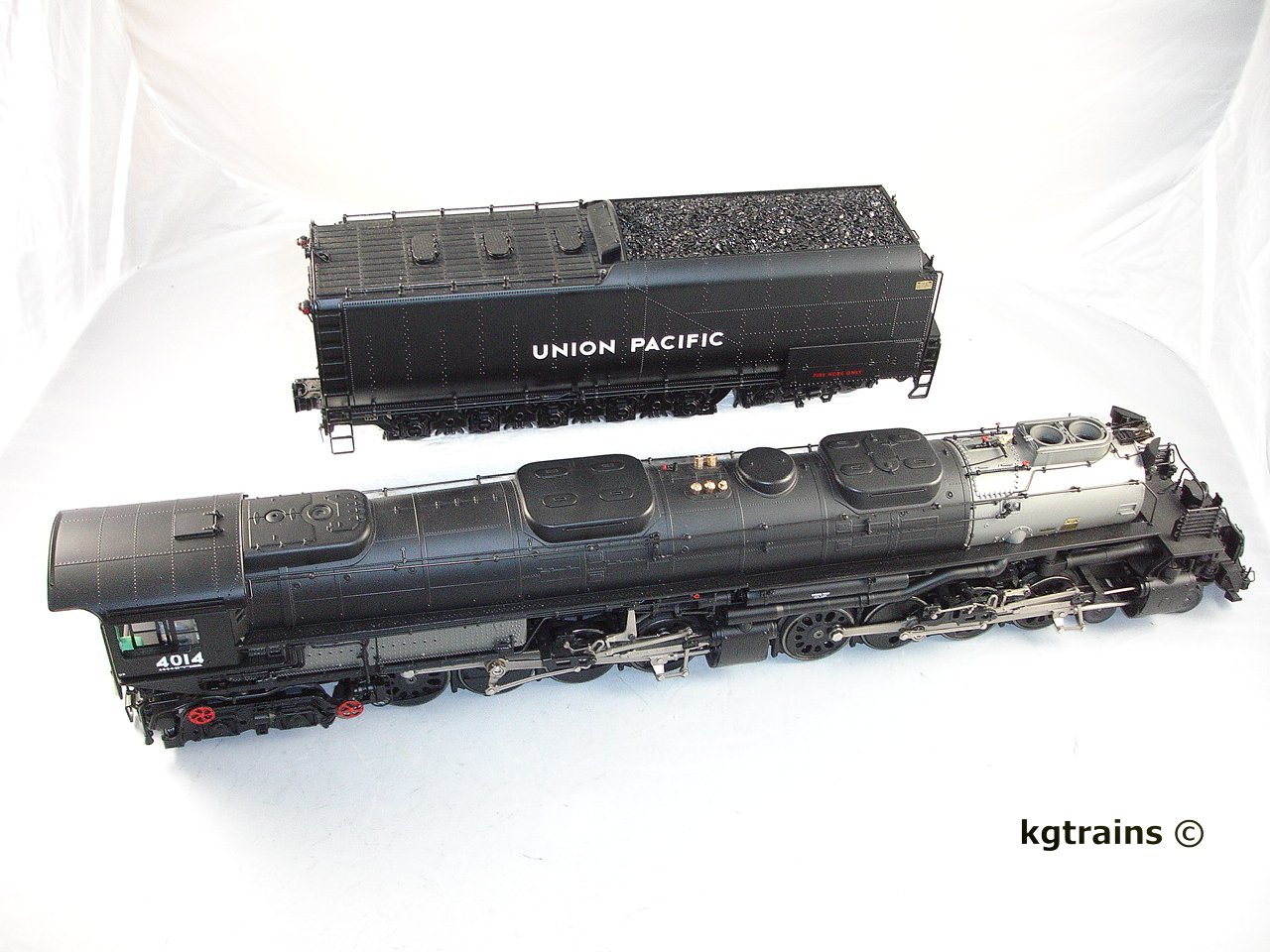 Lionel Legacy JLC 611104 UP BIG BOY 4014 Excellent eBay