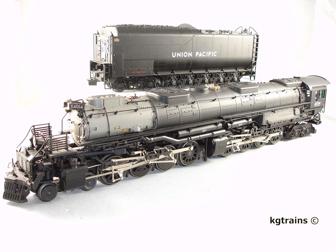 Lionel Legacy JLC 611104 UP BIG BOY 4014 Excellent eBay