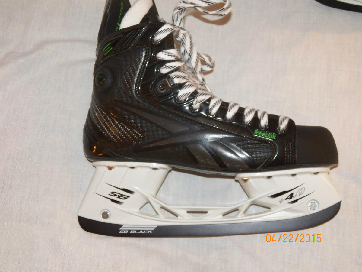 Reebok Ribcor Pump senior ice hockey skates, The Corporal's Crease