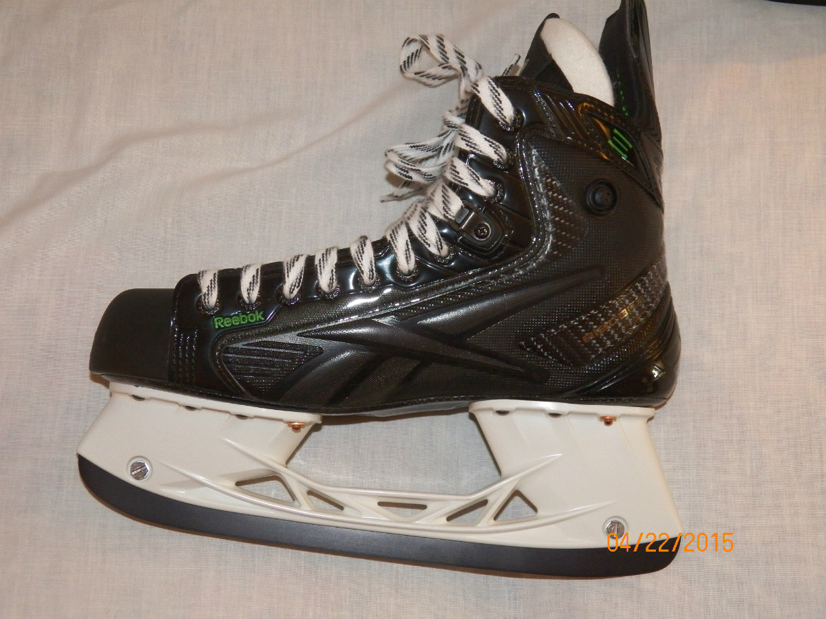 Reebok Ribcor Pump senior ice hockey skates, The Corporal's Crease