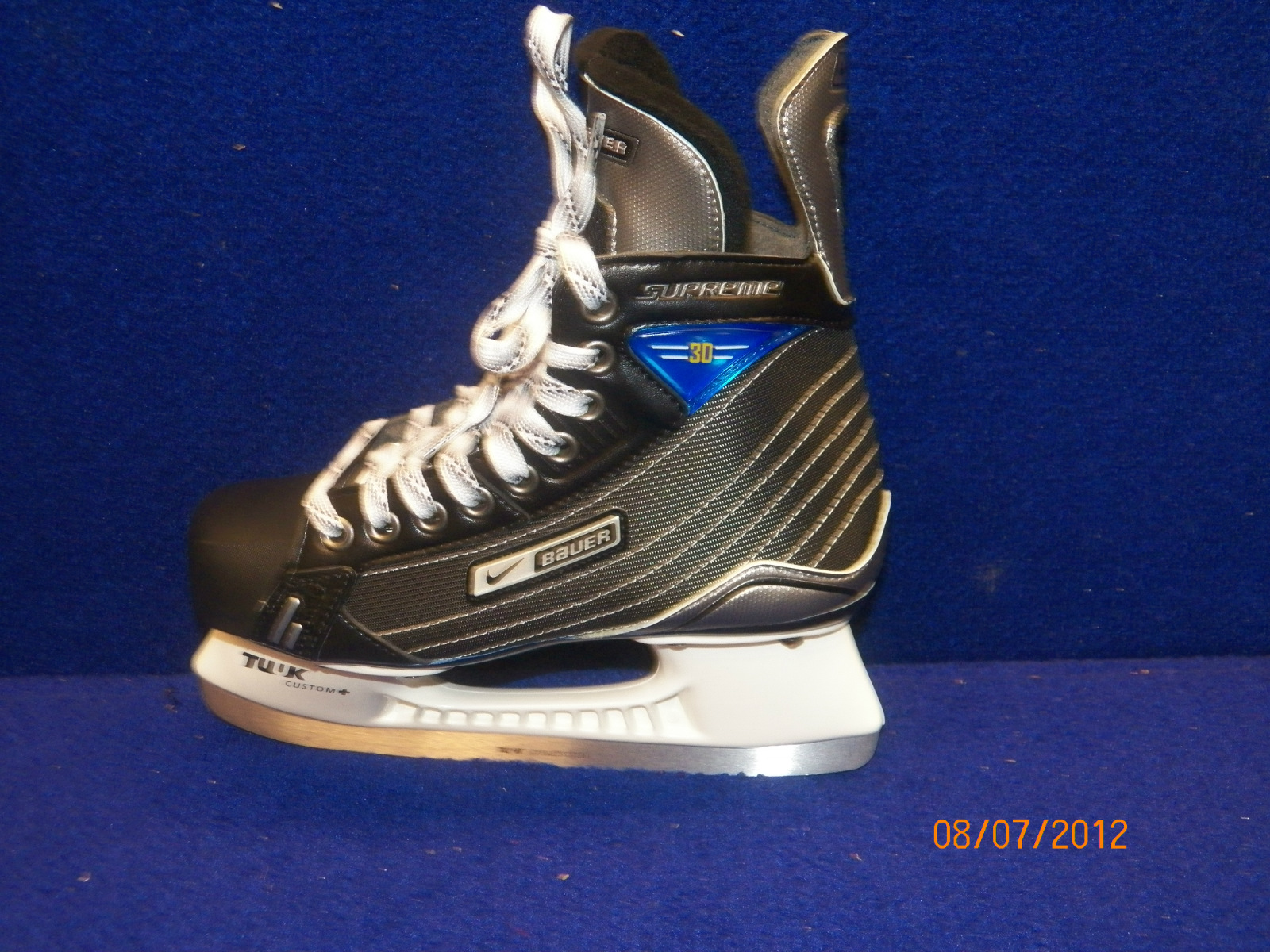Nike Bauer Supreme 30 Ice hockey skates, The Corporal's Crease