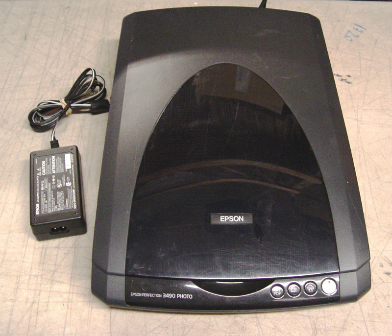Epson Perfection 3490 Flachbettscanner USB 2.0 Photo Scanner eBay