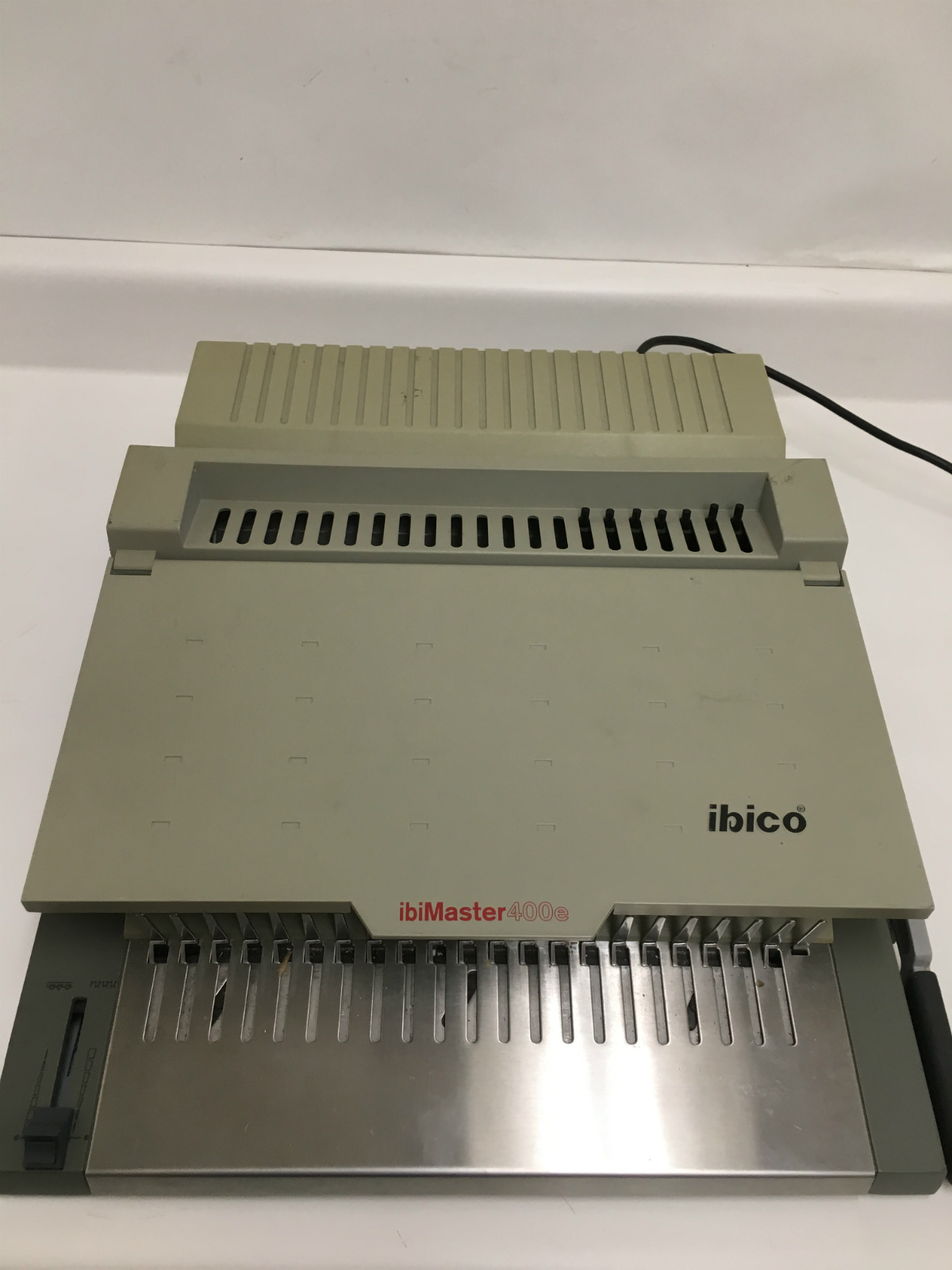 IBICO ibimaster 400e Binder Electric Binding / Punch Machine eBay