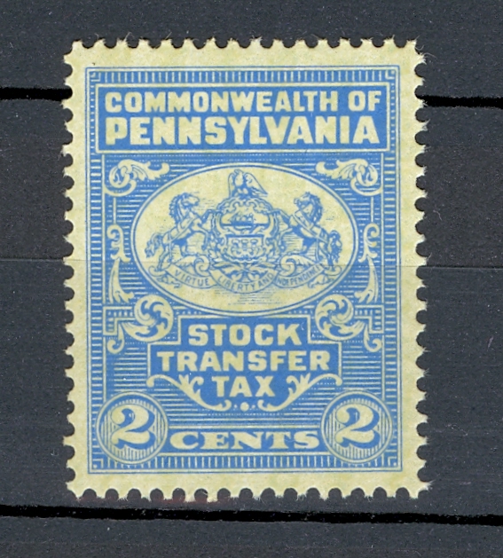 WORLDWIDE WHOLESALE POSTAGE STAMPS USA 2CENT REVENUE TAX 50 STAMPS