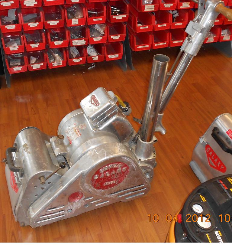 Wood Floor Sanding and Janitorial Cleaning Solutions Galaxy Floor Sander/Used