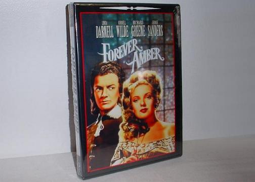 Frank's Elvis Items II Forever Amber (1947) DVD Cornel Wilde, Linda