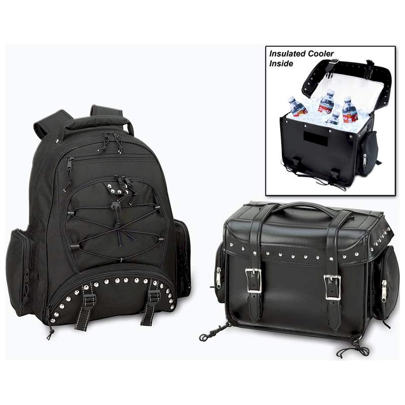 Sweet Memories Motorcycle Cooler Bag and Backpack