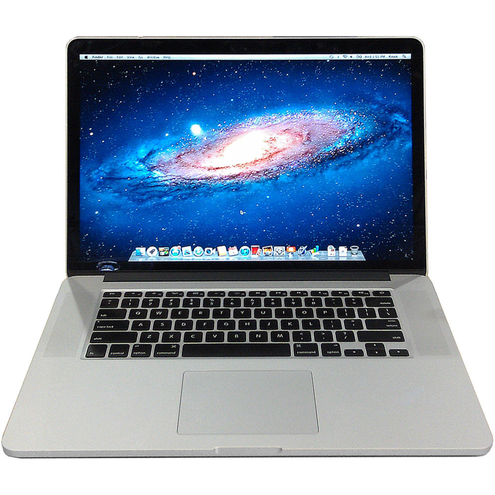 Apple MacBook Pro Retina 15.4" A1398 BTO i74850HQ 512GB