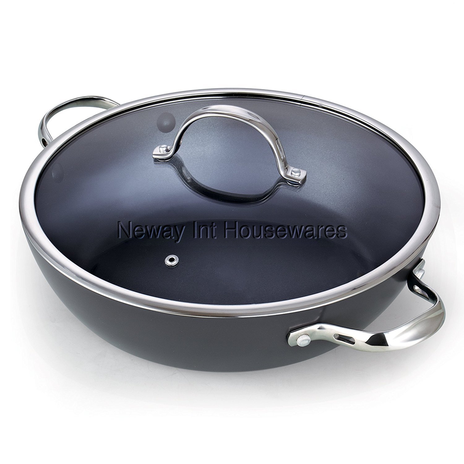 Cook N Home Store Cooks Standard 12Inch Hard Anodized Nonstick All