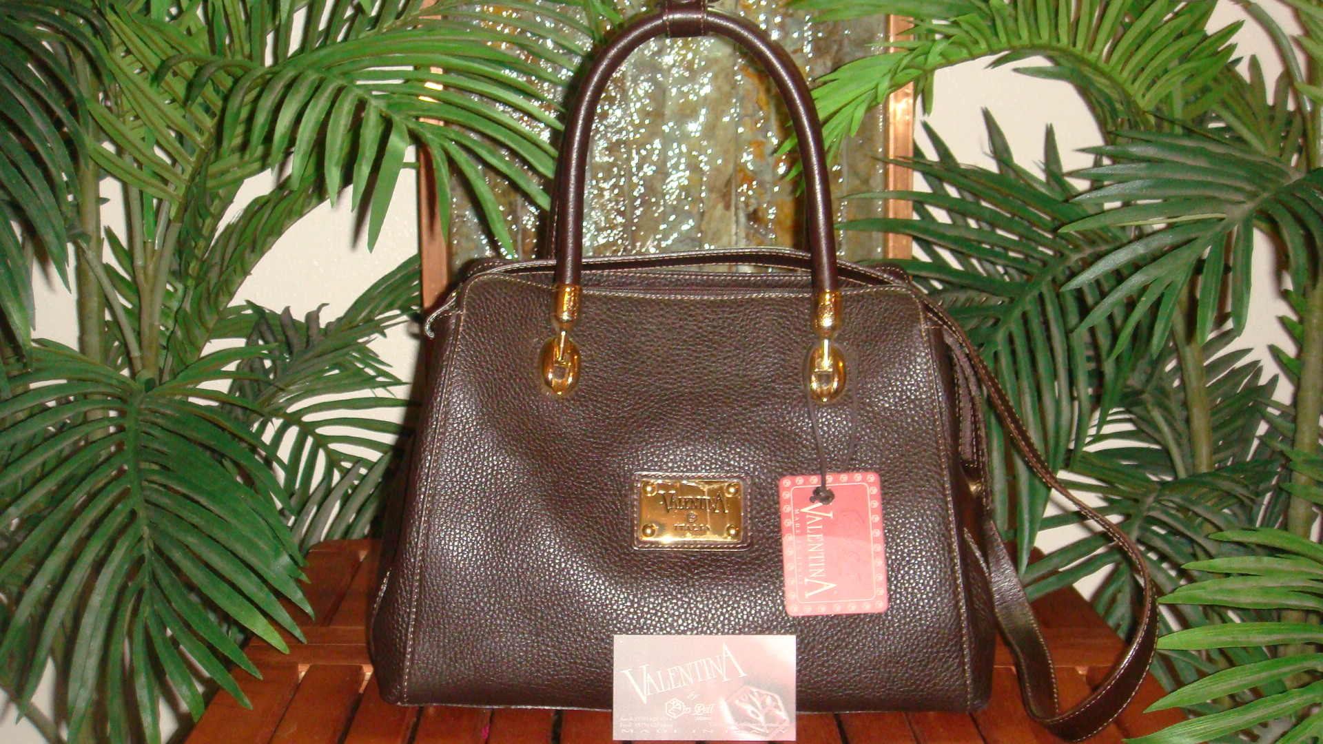 Valentina handbags Style 1203