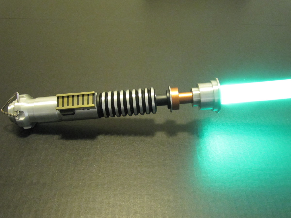Custom Saber with Novasound 3.0, not luke rotj fx efx