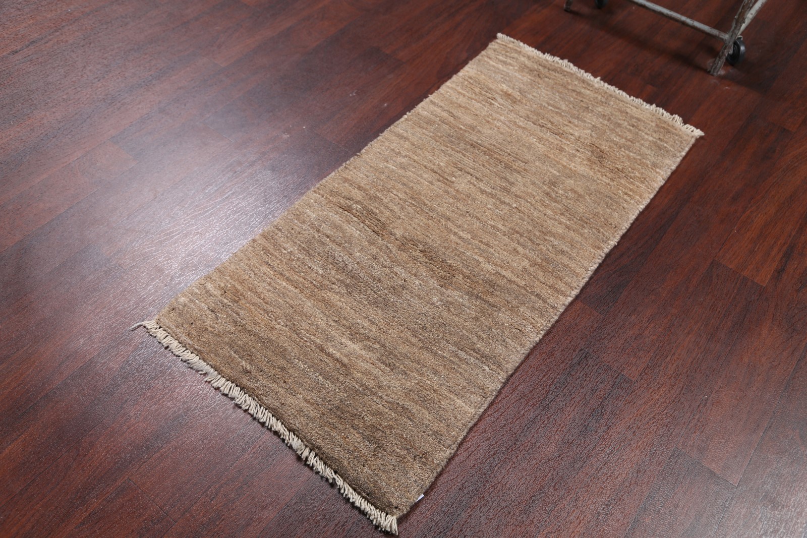 Thick Pile EarthTone Color Gabbeh Area Rug HandKnotted Wool Carpet 2