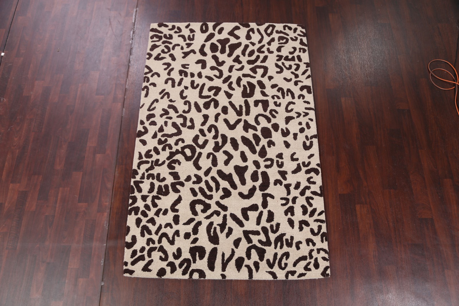 HandTufted Oushak Animal Leopard Zebra Print Oriental Area Rug Indoor