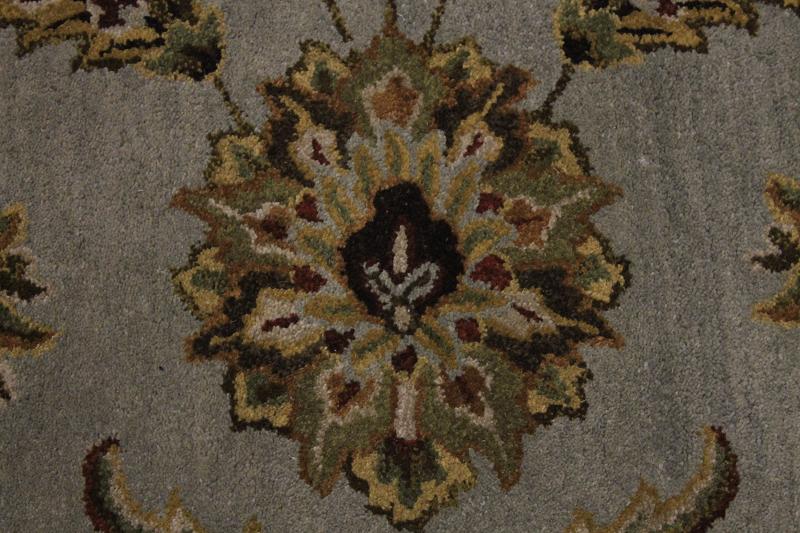 SLATE BLUE 8X10 MAHAL NOURISON BRAND PERSIAN ORIENTAL AREA RUG HANDMADE