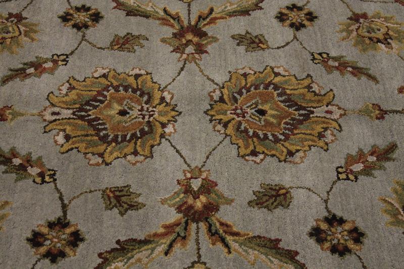 SLATE BLUE 8X10 MAHAL NOURISON BRAND PERSIAN ORIENTAL AREA RUG HANDMADE