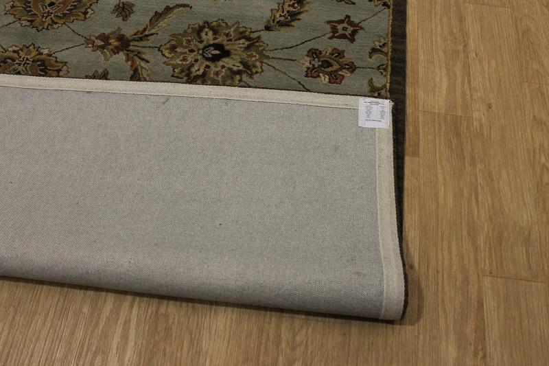 SLATE BLUE 8X10 MAHAL NOURISON BRAND PERSIAN ORIENTAL AREA RUG HANDMADE