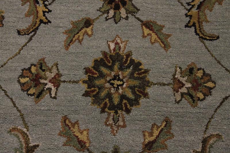 SLATE BLUE 8X10 MAHAL NOURISON BRAND PERSIAN ORIENTAL AREA RUG HANDMADE