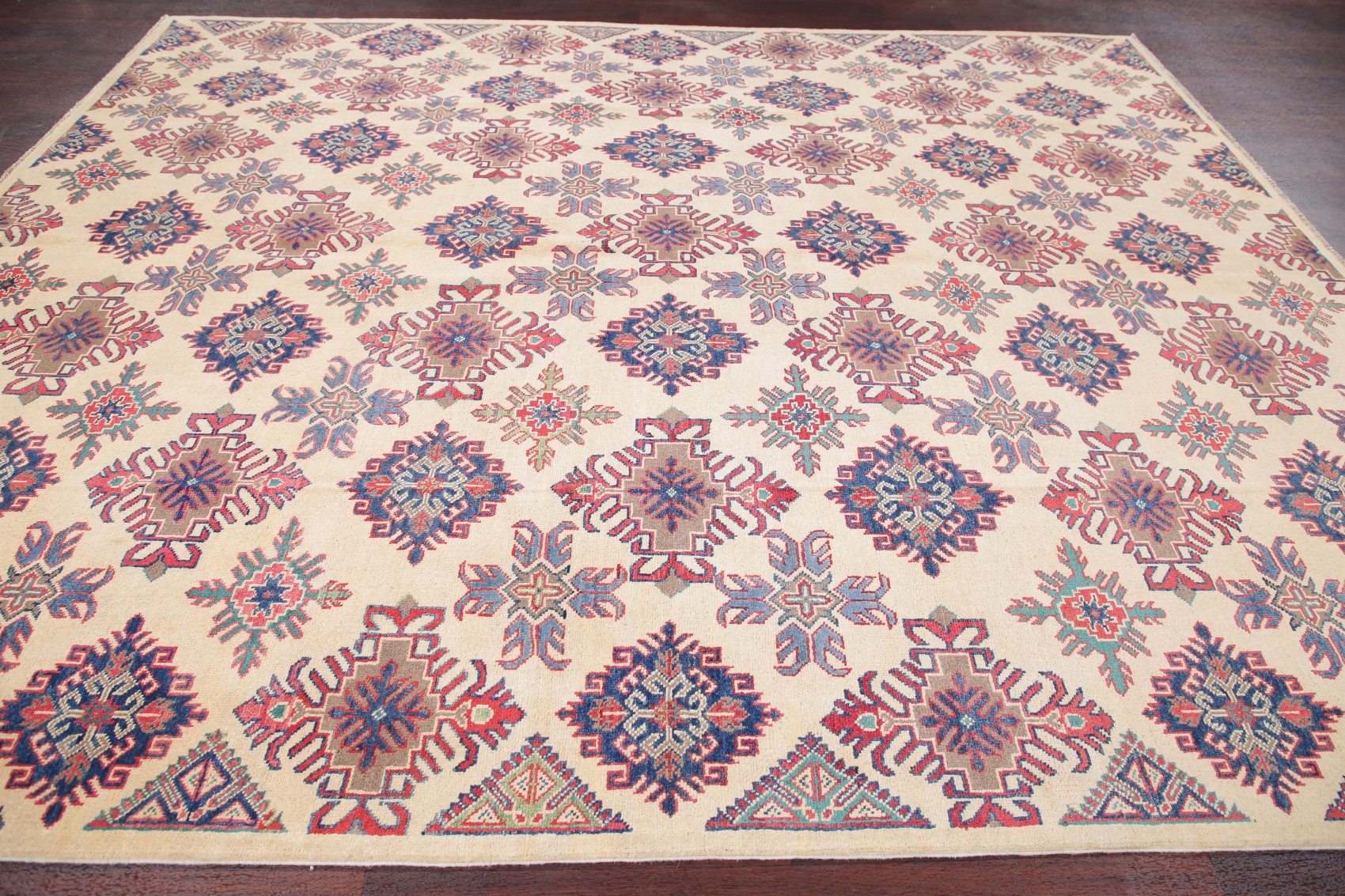NEW Art & Craft Style Tuscan Kazak Oriental Pakistan IVORY Area Rug