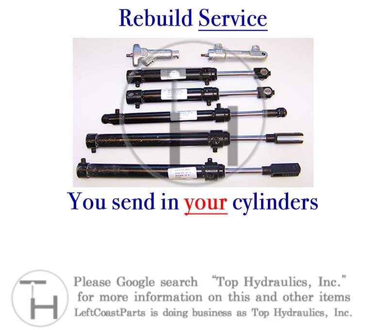 leftcoastparts Rebuild Service for full set of Mercedes W208 CLK