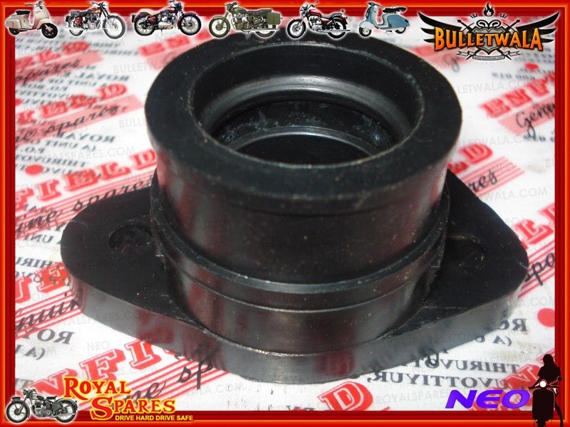 ROYAL ENFIELD CARBURETOR FLANGE ASSEMBLY 500CC 144083, Cheapest Prices