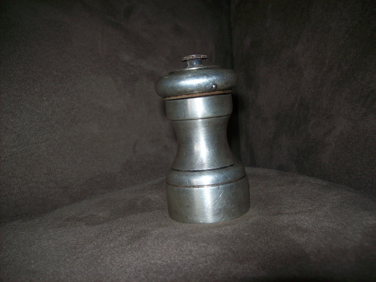 Antique PEUGEOT STERLING PEPPER MILL Made in France, JDsPromotions
