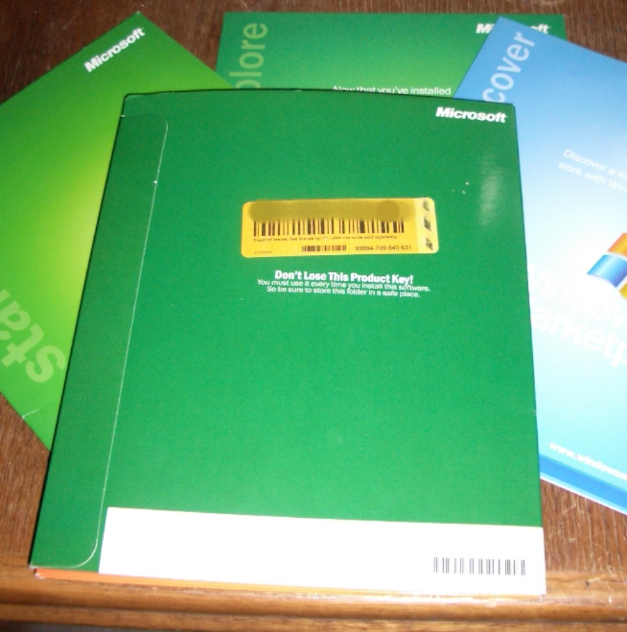 Microsoft Windows XP Home Edition Upgrade w/ SP2 Retail eBay