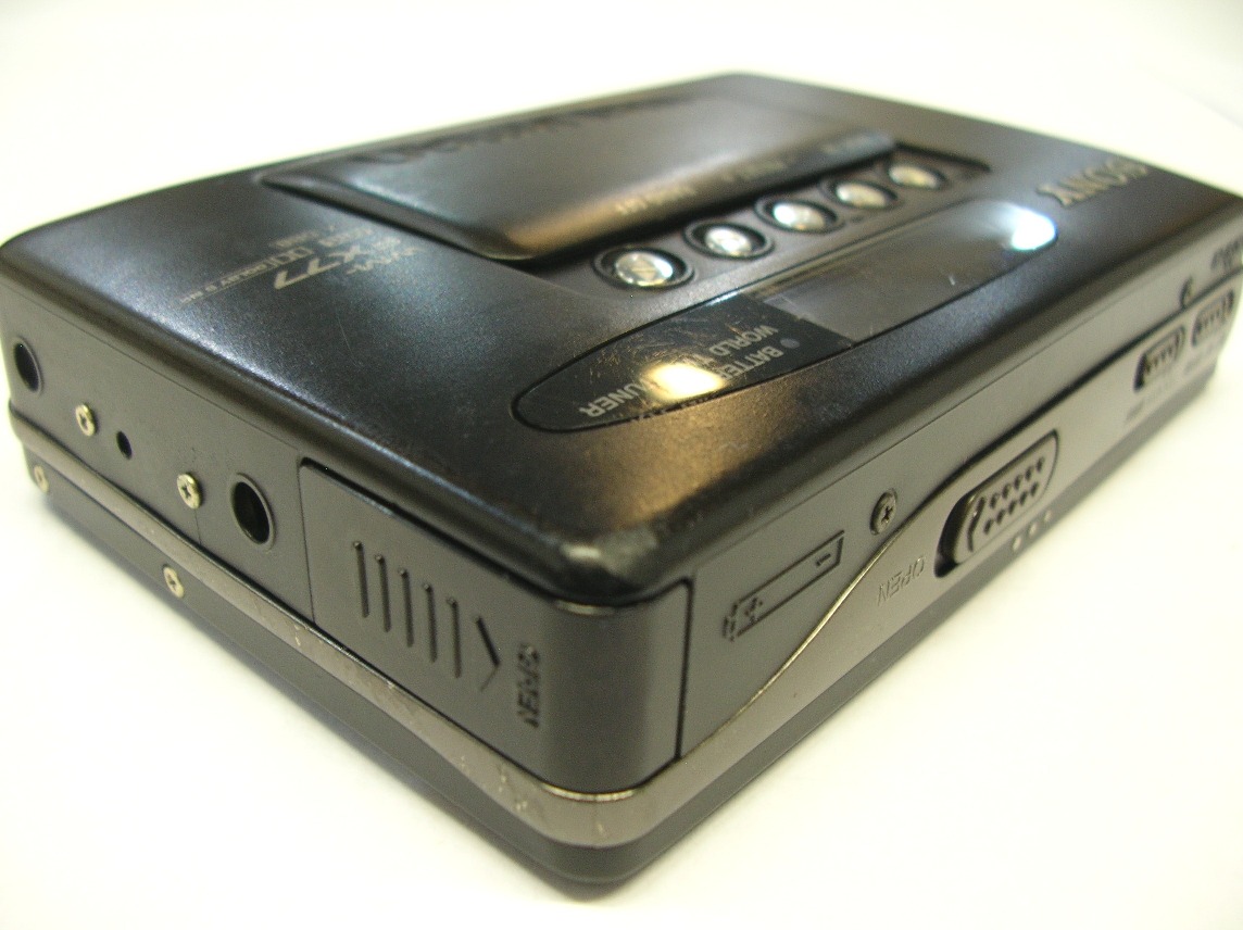 Sony WMFX77 Walkman Radio Cassette Player Blue Japan eBay