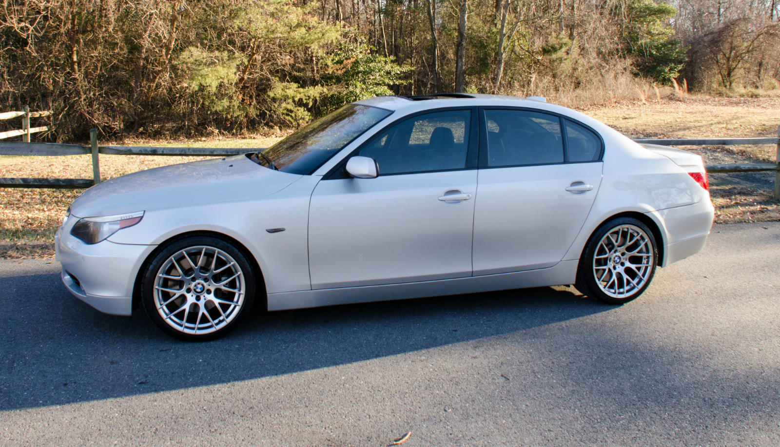 New Wheels for My 545i 19" AG M359 in Hyper Silver w/Michelin PSS