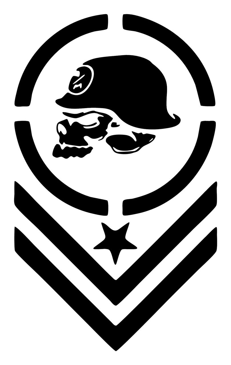 2' LARGE METAL MULISHA VINYL WALL DECAL SKULL MOTOCROSS RACING DIRT